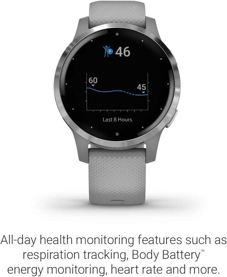 GARMIN VIVOACTIVE 4 SILVER