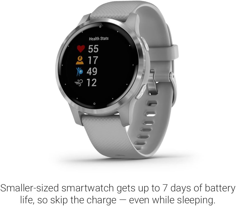 GARMIN VIVOACTIVE 4 SILVER