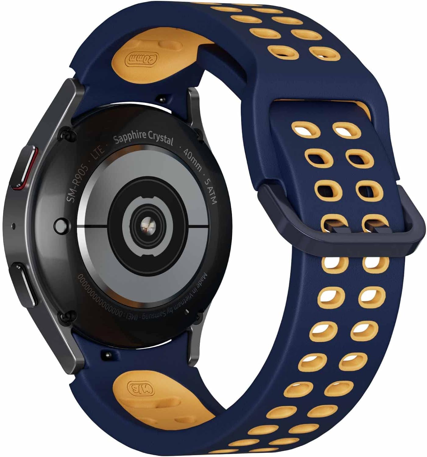SAMSUNG Galaxy Watch5 Bespoke Edition 40mm (Navy Mustard)