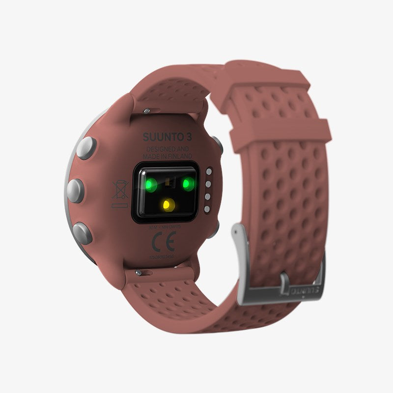 SUUNTO 3 Fitness Granite Red
