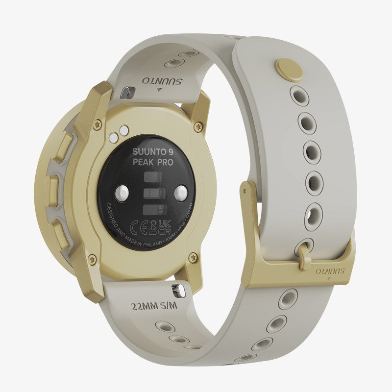 SUUNTO 9 PEAK PRO PEARL GOLD