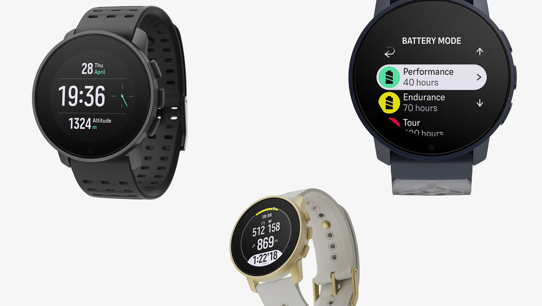 Suunto Race Smartwatch with Game-Changing Features