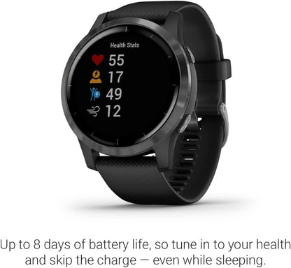 GARMIN VIVOACTIVE 4 BLACK