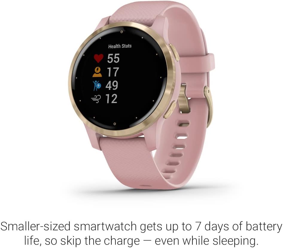 GARMIN VIVOACTIVE 4 ROSE