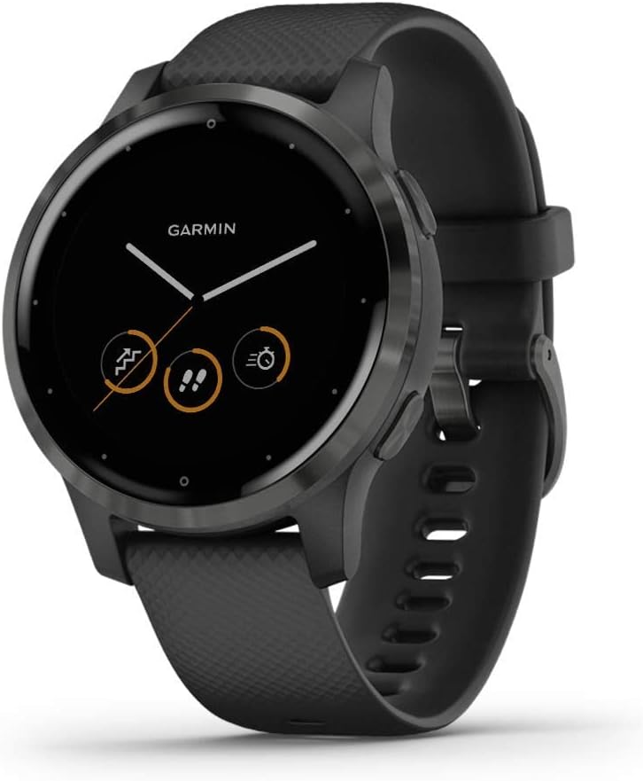 GARMIN VIVOACTIVE 4 BLACK