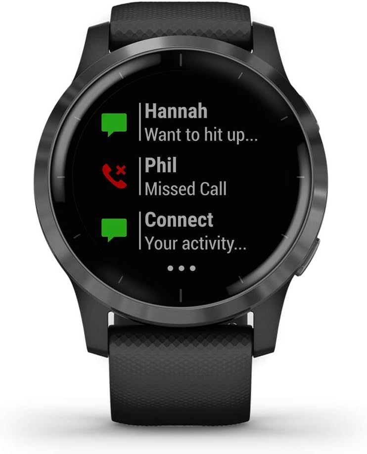 GARMIN VIVOACTIVE 4 BLACK