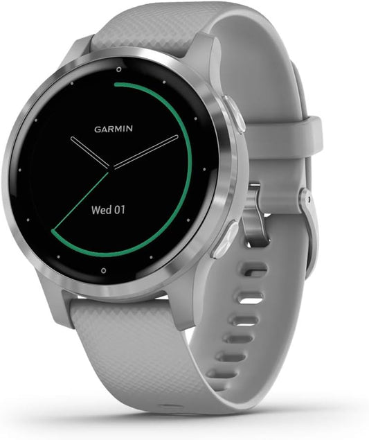 GARMIN VIVOACTIVE 4 SILVER