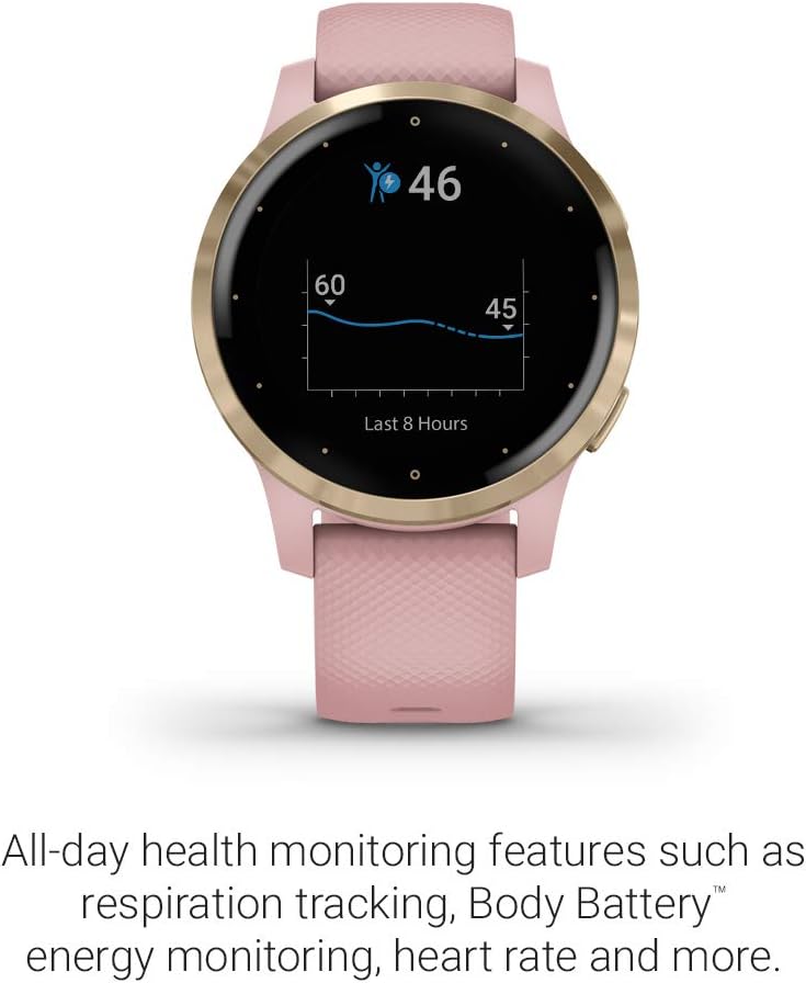 GARMIN VIVOACTIVE 4 ROSE