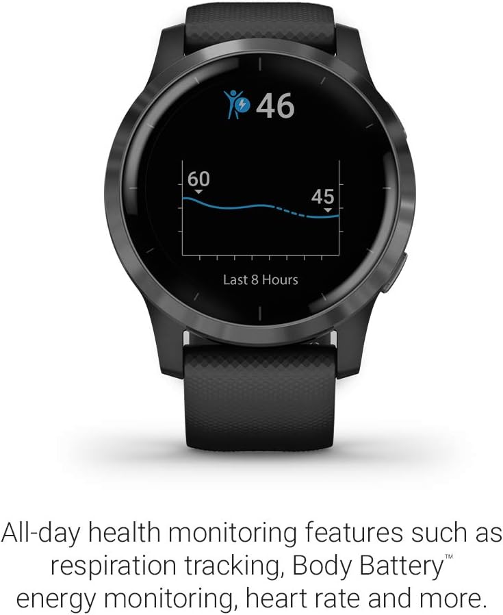 GARMIN VIVOACTIVE 4 BLACK