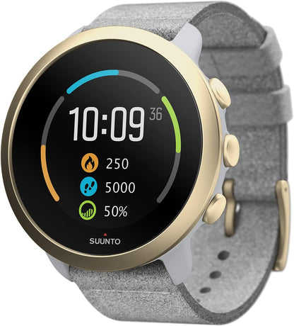 SUUNTO 3 Fitness Pebble White/Light Gold