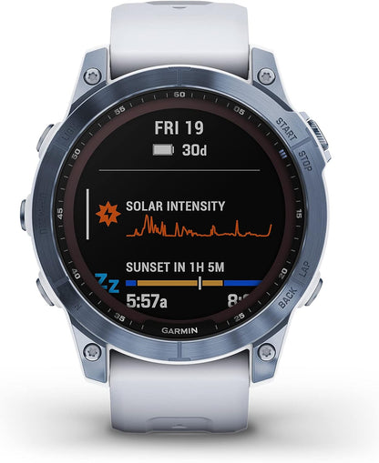 GARMIN FENIX 7 Saphire Solar White