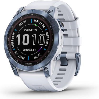 GARMIN FENIX 7 Saphire Solar White