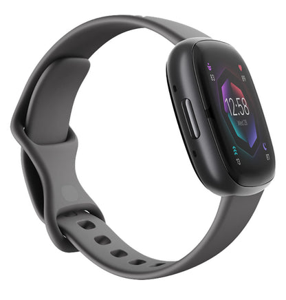 Fitbit Sense 2 Advanced Health and Fitness Smartwatch (Graphite/Gray)