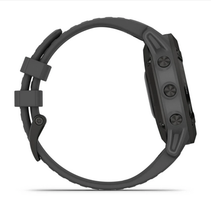 GARMIN FENIX 6 PRO SOLAR BLACK