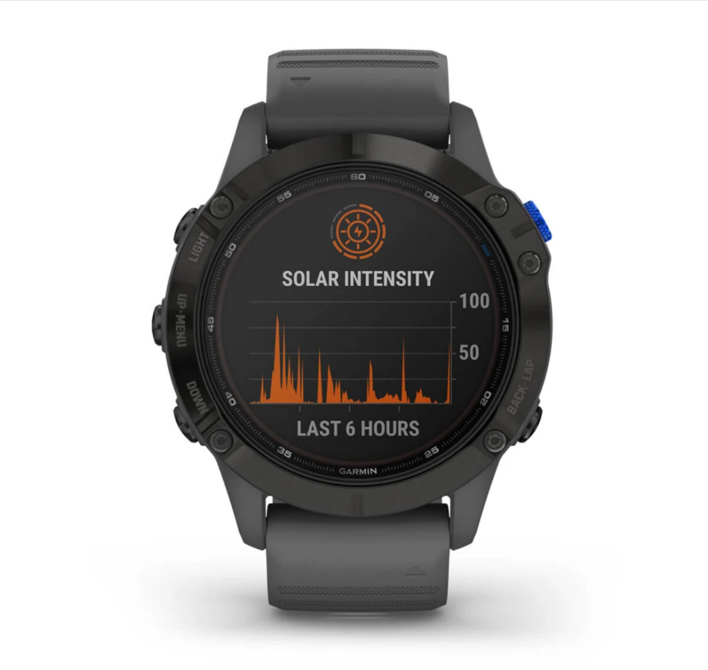 GARMIN FENIX 6 PRO SOLAR BLACK