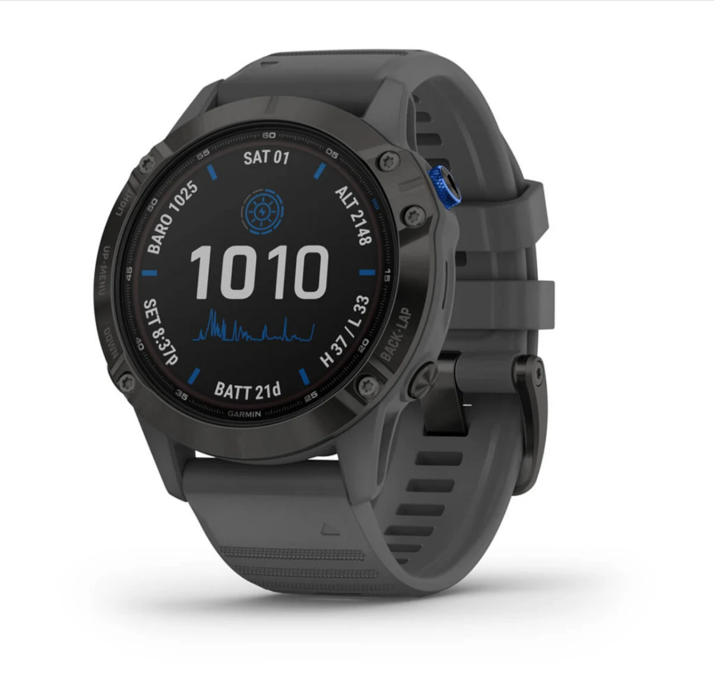 GARMIN FENIX 6 PRO SOLAR BLACK