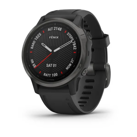 GARMIN FENIX 6 PRO SOLAR SAPHIRE DARK GRET