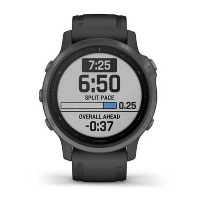 GARMIN FENIX 6 PRO SOLAR SAPHIRE DARK GRET