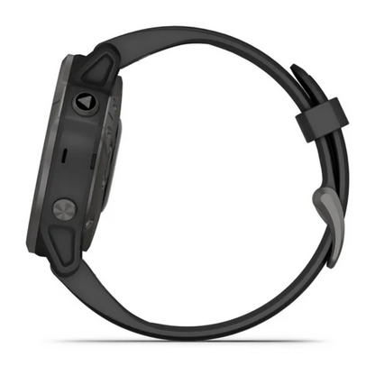 GARMIN FENIX 6 PRO SOLAR SAPHIRE DARK GRET