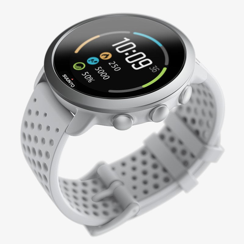 SUUNTO 3 Fitness Pebble White