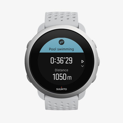 SUUNTO 3 Fitness Pebble White