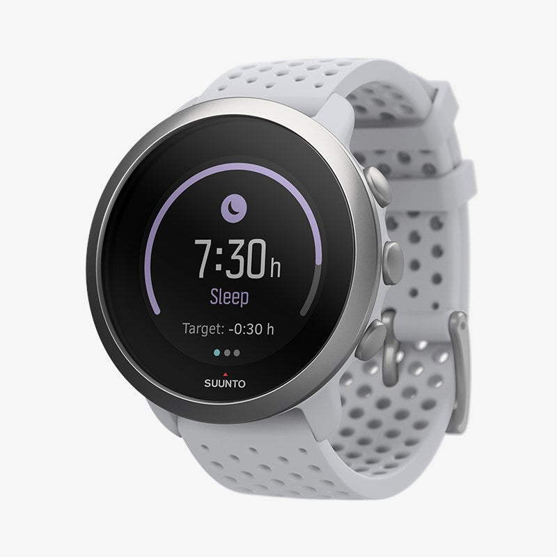 SUUNTO 3 Fitness Pebble White