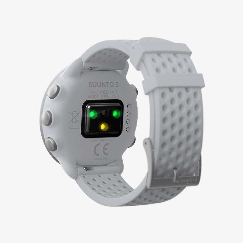 SUUNTO 3 Fitness Pebble White