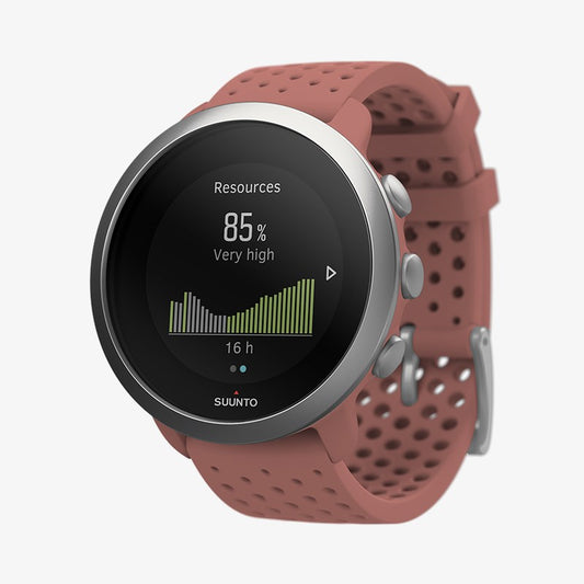 SUUNTO 3 Fitness Granite Red